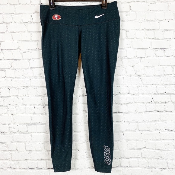 Nike Pants - Nike Dri-Fit SF 49ers NFL Team Apparel Leggings